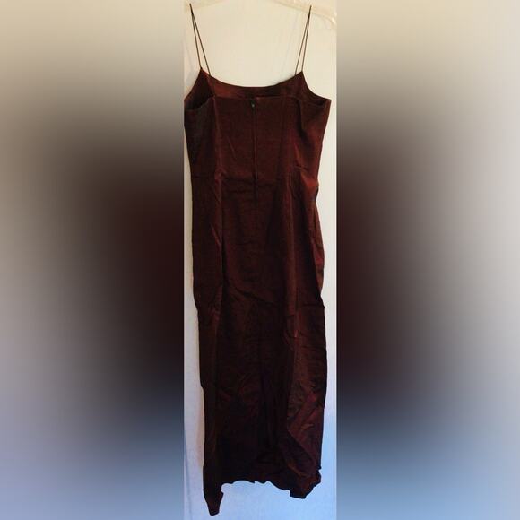 Xanaka iridescent spaghetti strap dress size small - Picture 8 of 8